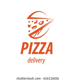 Vector pizza logo