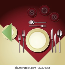 Vector Place Setting