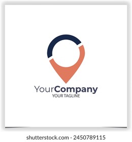 Vector placeholder logo design template