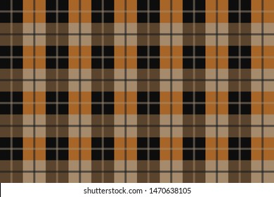 vector plaid and check pattern design illustration