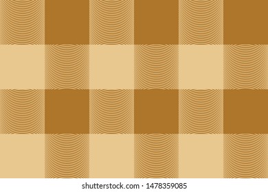 vector plaid and check pattern design illustration