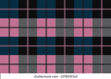 vector plaid and check pattern design illustration