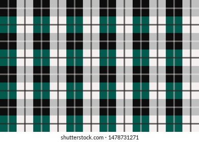 vector plaid and check pattern design illustration