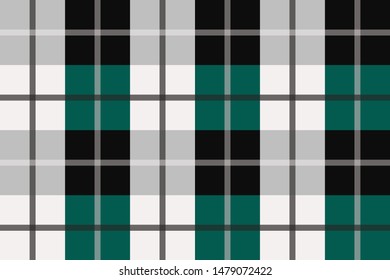 vector plaid and check pattern design illustration