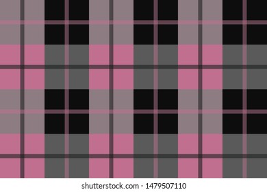 vector plaid and check pattern design illustration