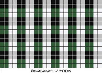 vector plaid and check pattern design illustration