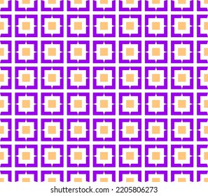 Vector Plaid Geometric Colorful Illustration Seamless Pattern With Trend Colors Suitable for Print Wrapped Color and Fabric Elegant Shapes