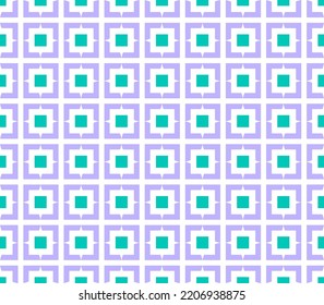 Vector Plaid Geometric Colorful Illustration Seamless Pattern With Trend Colors Suitable for Print Wrapped Color and Fabric Elegant Shapes