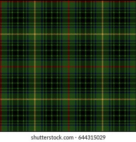 Vector Plaid Pattern 