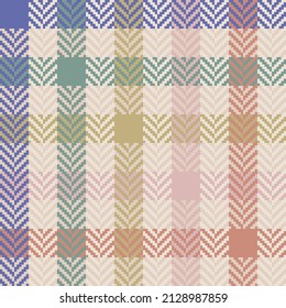 Vector plaid seamless pattern background. Perfect for fabric, scrapbooking, wallpaper projects.