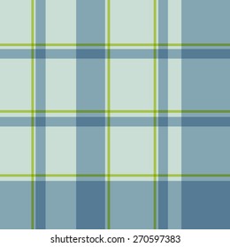 Vector plaid seamless pattern for web design, textile prints and other
