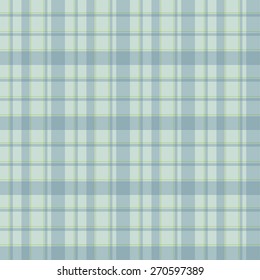 Vector plaid seamless pattern for web design, textile prints and other