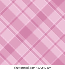 Vector plaid seamless pattern for web design, textile prints and other