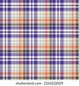 Vector Plaid seamless patterns is a patterned cloth consisting of criss crossed, horizontal and vertical bands in multiple colours.plaid Seamless for scarf,pyjamas,blanket,duvet,kilt large shawl.