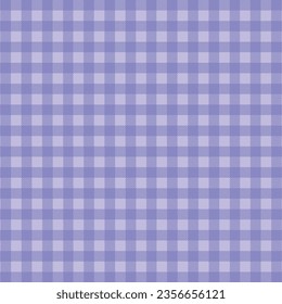 Vector plaid vector seamless texture blue pattern in box checkered background