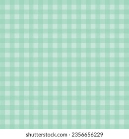 Vector de plaid vectorial de textura transparente patrón azul en fondo de caja a cuadros.