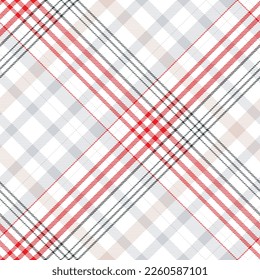 Vector Plaids seamless pattern is a patterned cloth consisting of criss crossed, horizontal and vertical bands in multiple colours.Seamless tartan for scarf,pyjamas,blanket,duvet,kilt large shawl.