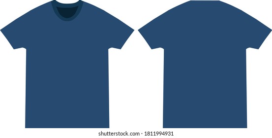 vector for plain clothes. color can be changed as you want