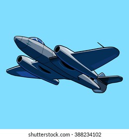 vector plane
