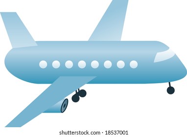 Vector plane icon