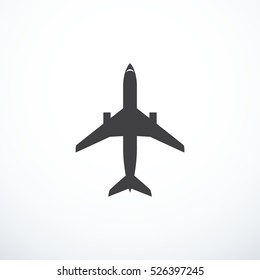 Vector plane icon