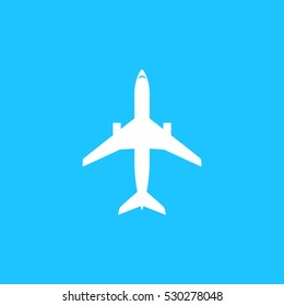 Vector plane icon