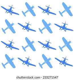vector plane pattern