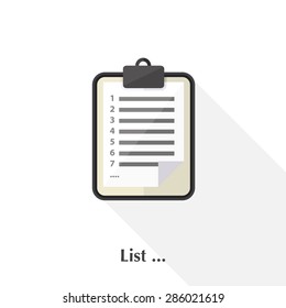 Vector plane table sign,icon,pictogram isolated in a white background with text in flat style