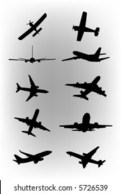 vector planes