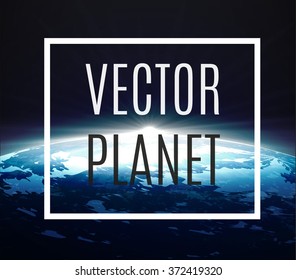 vector planet 