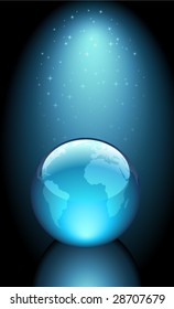 Vector Planet Earth