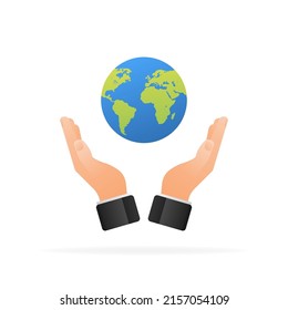 Planeta vectorial Tierra con icono de mano. Icono de Planeta Plano Plano Plano Plano Plano Plano Plano Plano Plano Plano Plano Plano Plano Plano Plano Plano Plano Plano Plano Plano Plano Tierra