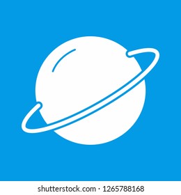 vector planet icon
