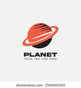 Vektorplanet Logo Logo Designs Konzept Vektor, Wissenschaft Logo Vorlage
