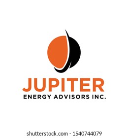 vector planet logo satellite design template cosmos best concept web icon app science