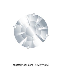 Vector Planet and orbit logo abstract vector design. Planet orbit concept and idea logo vector.