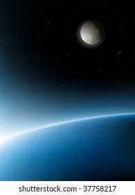 vector planets