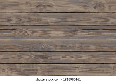 Vector Planking Wood Texture Background