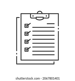 Vector planning measure outline icon, project and goal related 4000x4000 Pixel, editable stroke whitebackground