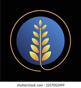 vector plant buds in an elegant and luxury style, suitable for all fields