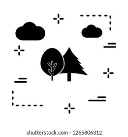vector plant icon
