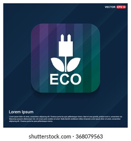 vector Plant Plug icon