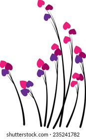 vector plants background