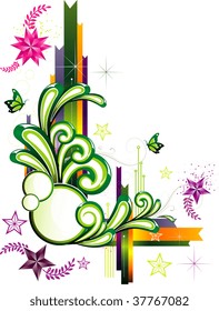 vector plants illustration