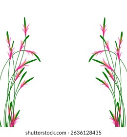 Plantas de Vector que se ven hermosas y encantadoras