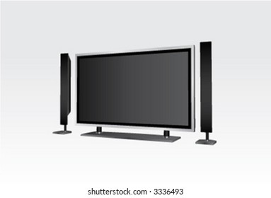 Vector Plasma Television