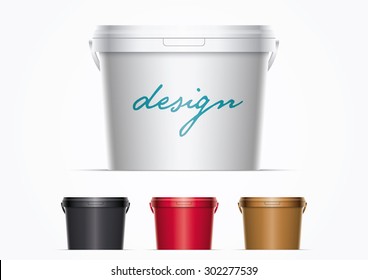 Download Mockup Paint Bucket Stock Illustrations Images Vectors Shutterstock