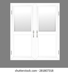 Vector Plastic Door and Window