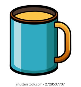 Vector de un plato sobre un fondo blanco