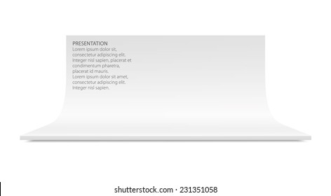 Vector Platform for presentations or display your own works.